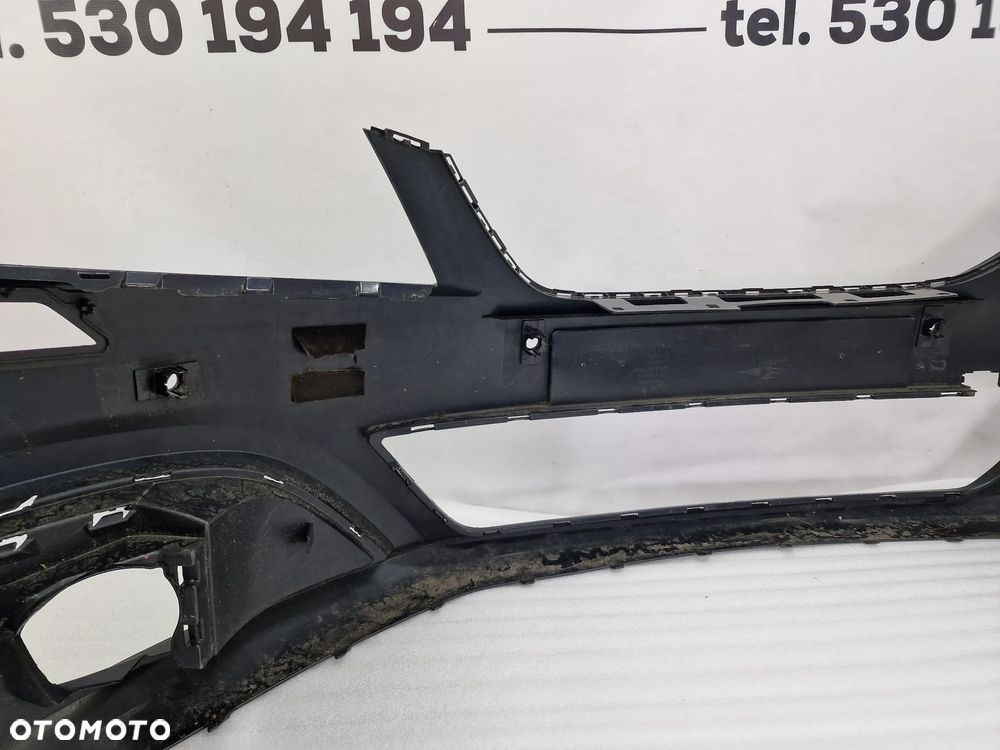 SEAT ALHAMBRA II 7N5 10- ZDERZAK PRZEDNI PRZÓD NA SPRYSKI + 4X PDC , KOLOR CZARNY METALIK , NR 7N5807221A , NR AUKCJI NZ1213 - 19