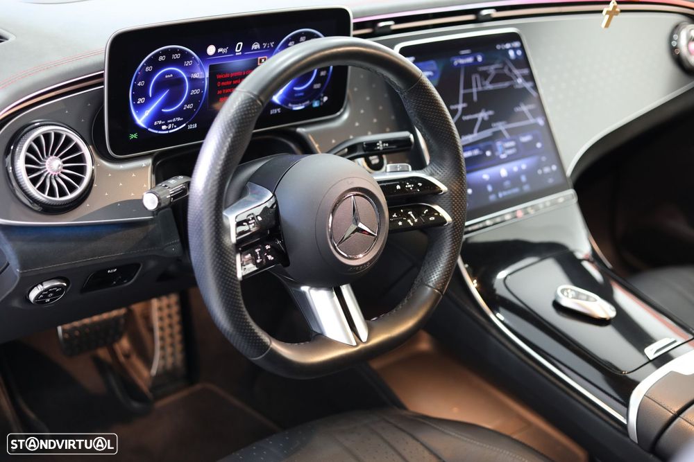 Mercedes-Benz EQE 300 AMG Line - 10