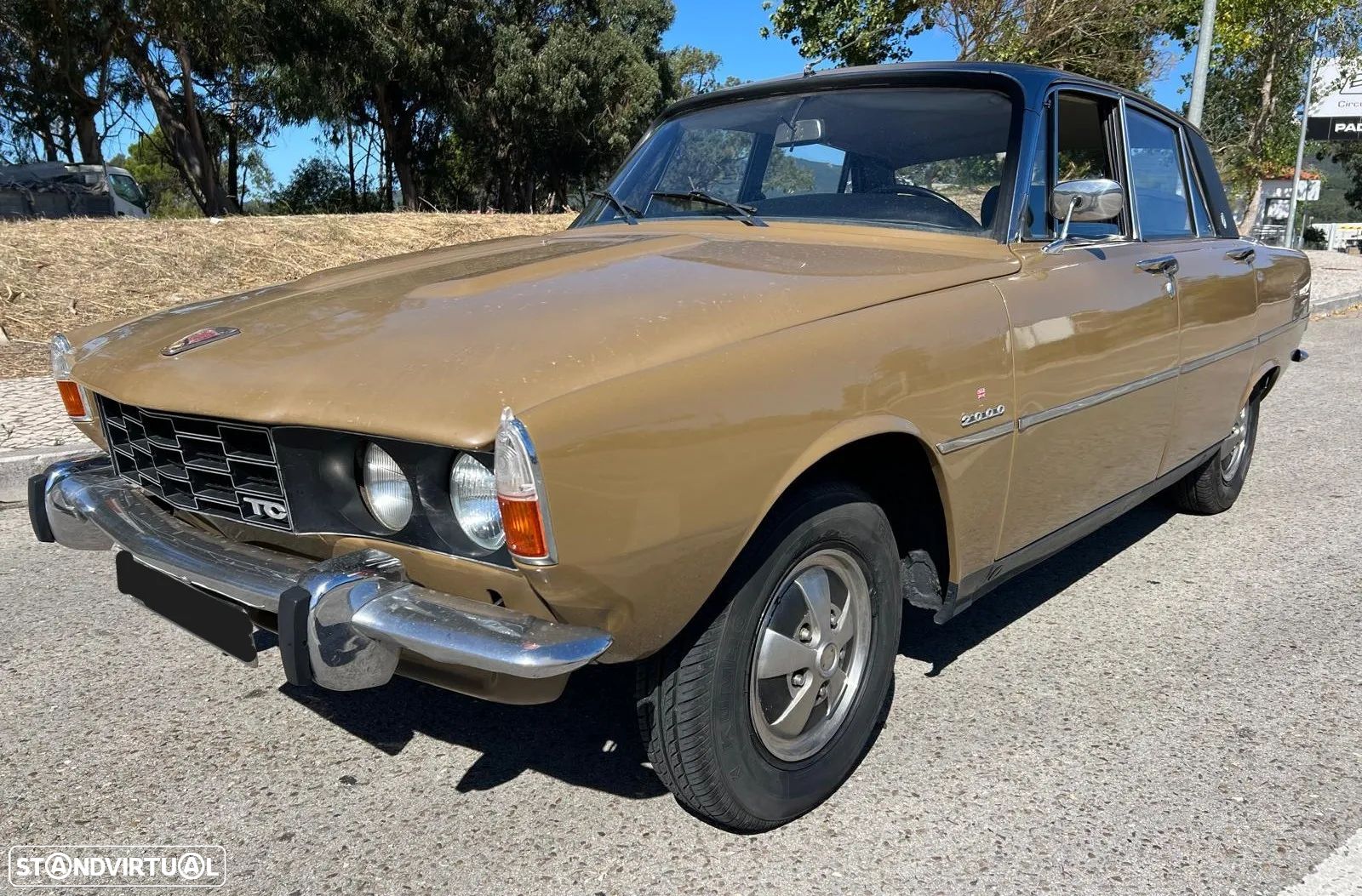 Rover 2000 - 1
