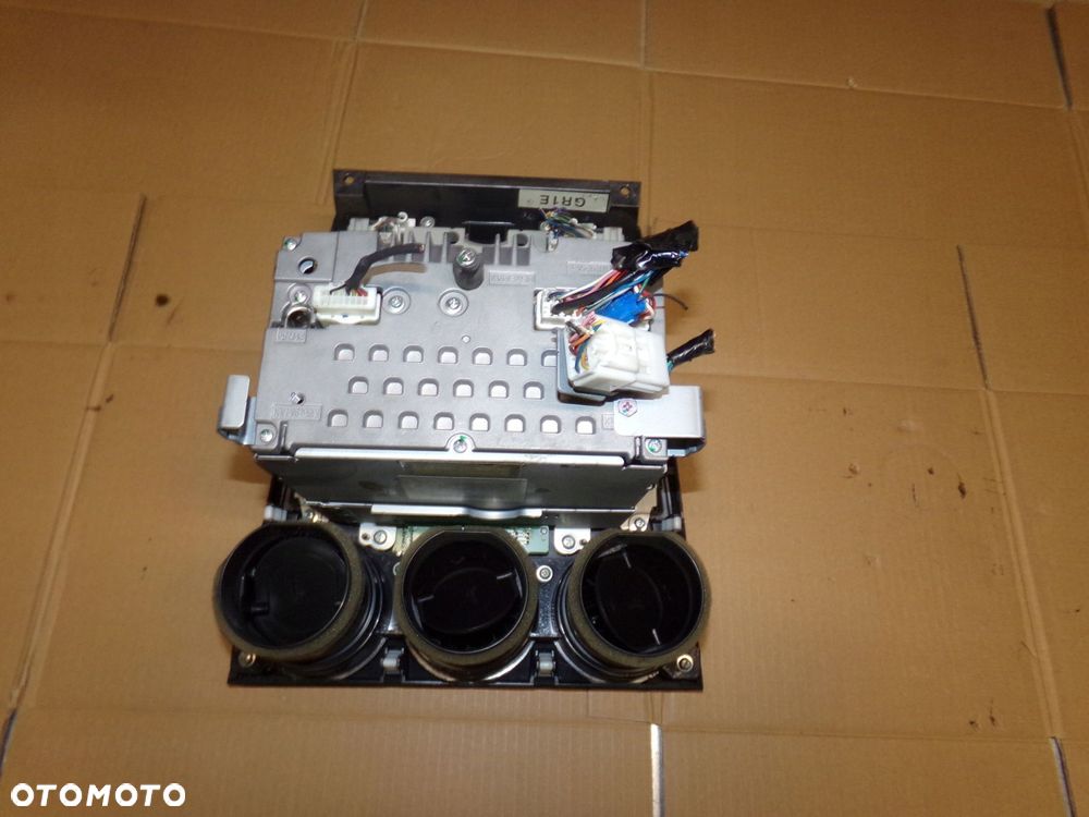 radio cd panel komplet mazda 6 lift - 2