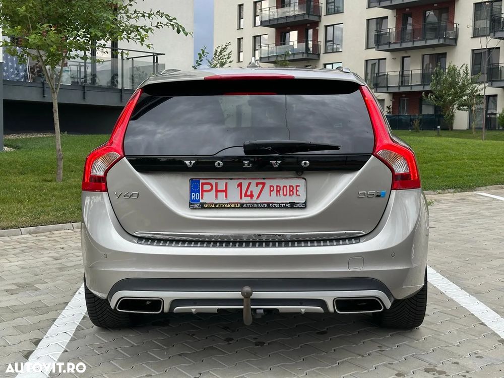 Volvo V60 D6 Plug-In-Hybrid AWD Geartronic Pure Limited - 5