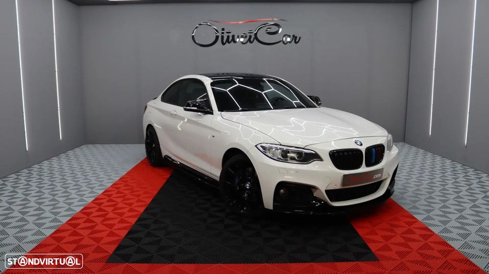 BMW 218 d Coupe Pack M Auto - 1