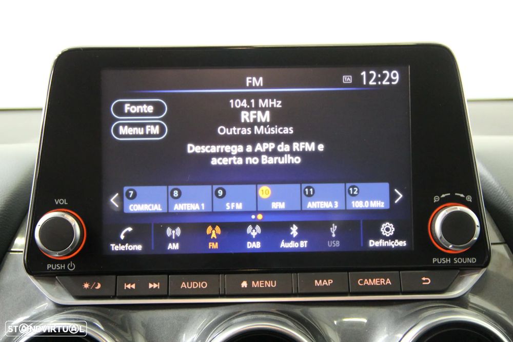 Nissan Juke 1.0 DIG-T N-Connecta DCT - 9
