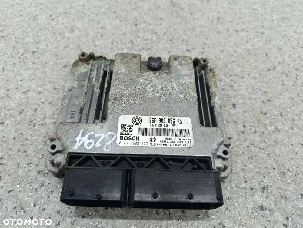 KOMPUTER, STEROWNIK VW PASSAT B6 06F906056AM 2.0 FSI - 1