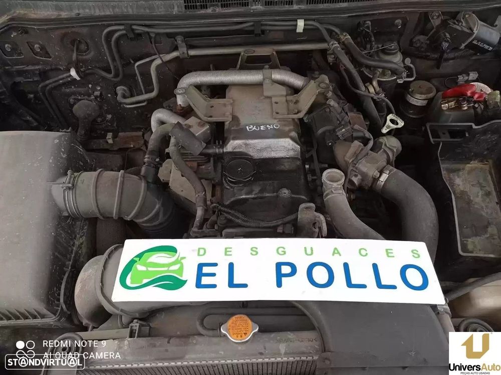 MOTOR COMPLETO MITSUBISHI MONTERO III 2001 - - 1