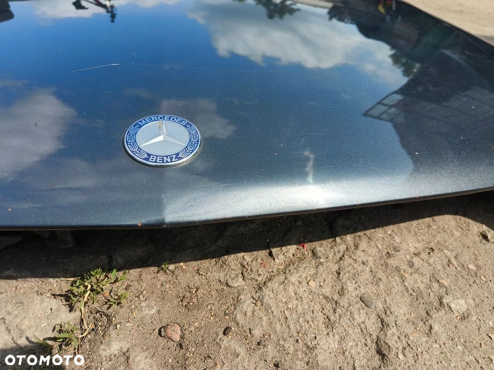 MERCEDES C KLASA W204 MASKA POKRYWA PRZEDNIA 755 - 12