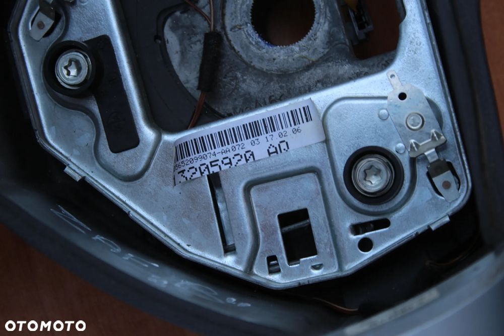 KIEROWNICA SKÓRA SKÓRZANA !!! OPC !!! OPEL ASTRA H ZAFIRA B MULTIFUNKCJA - 11