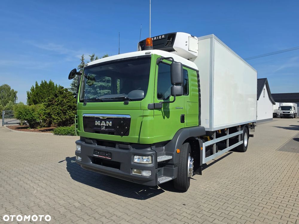 MAN TGM 18.340 CHŁODNIA 15 EUROPALET Z DE 18 TON DMC KLIMA  STAN BARDZO DOBRY !! - 2