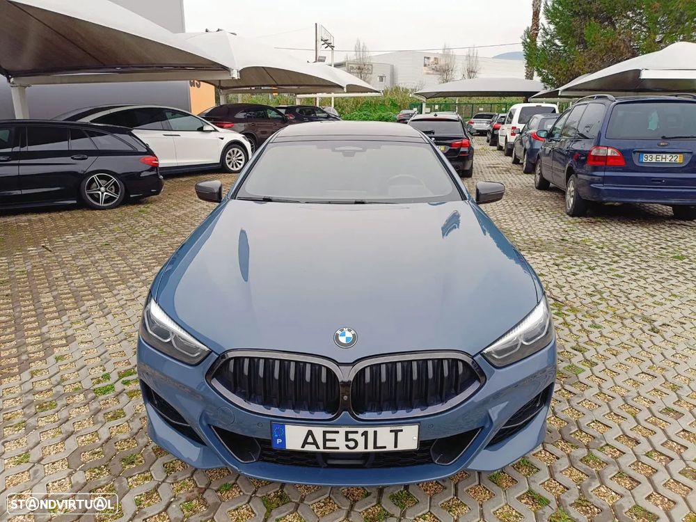 BMW 840 Gran Coupé d xDrive Pack M - 4