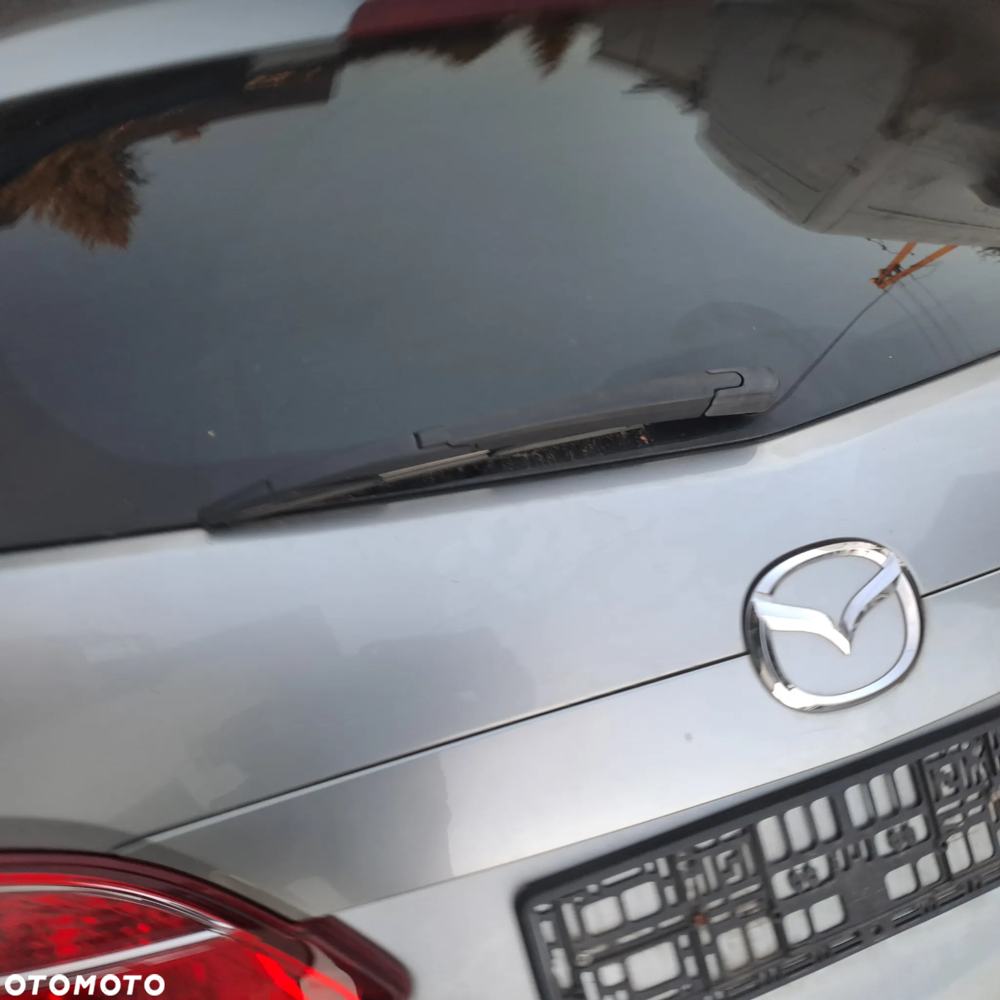 Mazda 5 II Van 7-osobowy 2011r. klapa bagażnika drzwi i inne - 8