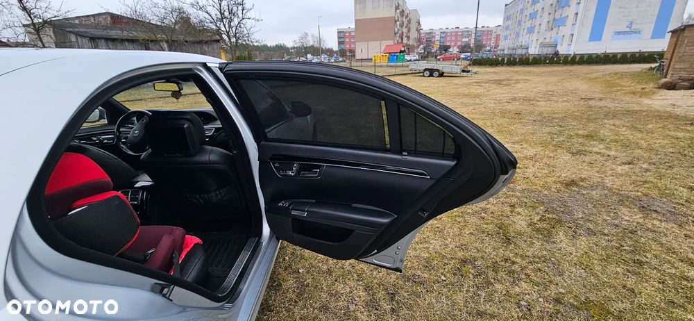 Mercedes-Benz Klasa S 500 L 4Matic 7G-TRONIC - 16