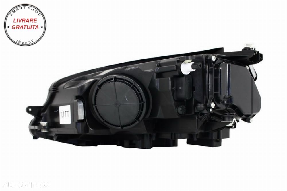 Pachet Exterior cu Faruri LED Semnal Dinamic VW Golf 7 VII (11/2012-07/2017) R Des- livrare gratuita - 17