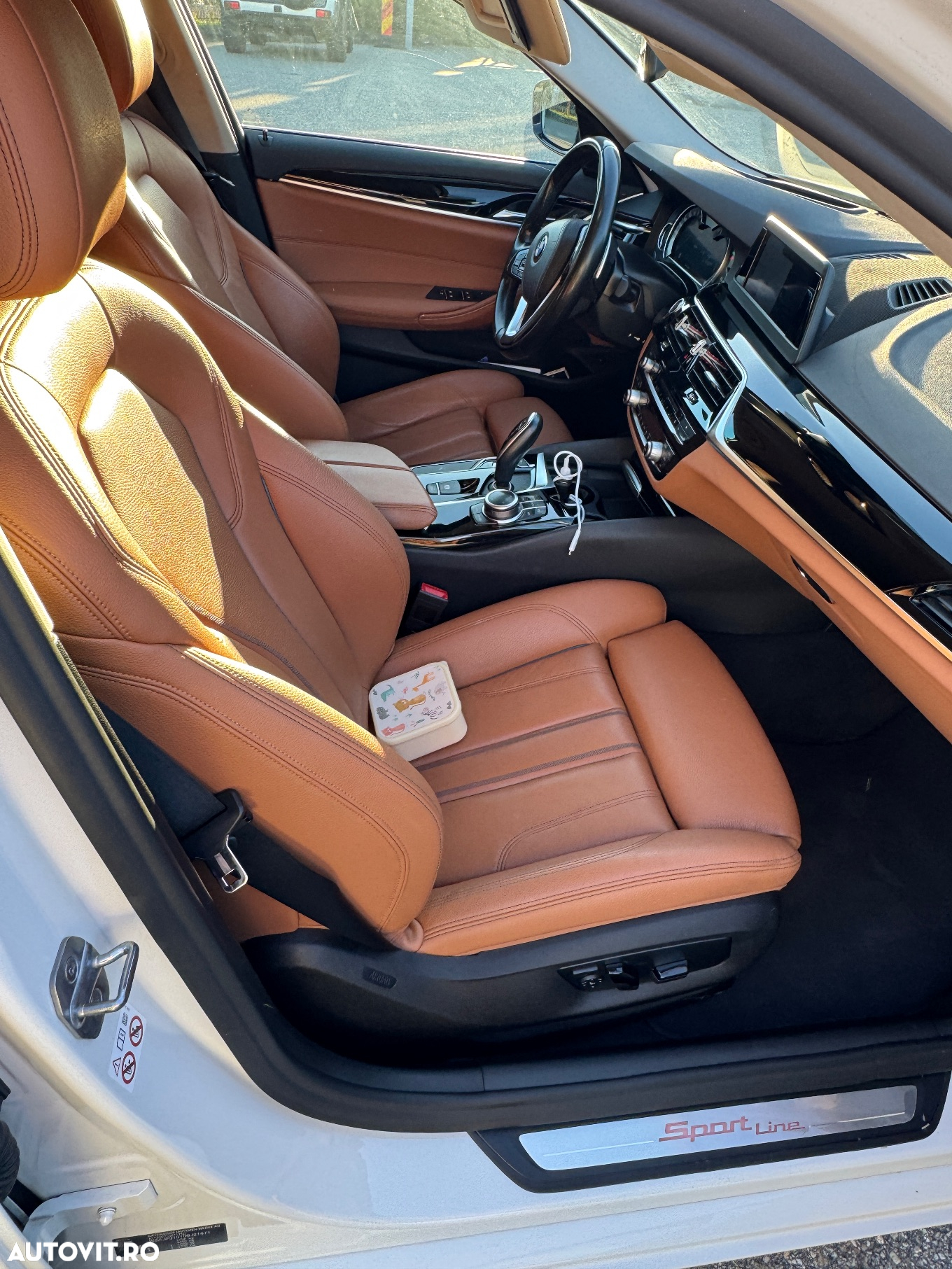 BMW Seria 5 520d Touring Aut. Sport Line - 8