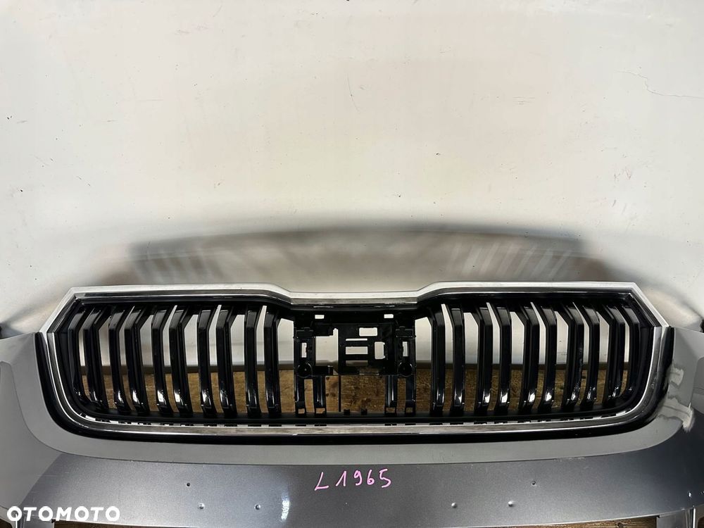 zderzak przód przedni skoda kodiaq 565 lift fl 2021- 565807221h + grill cał - 4