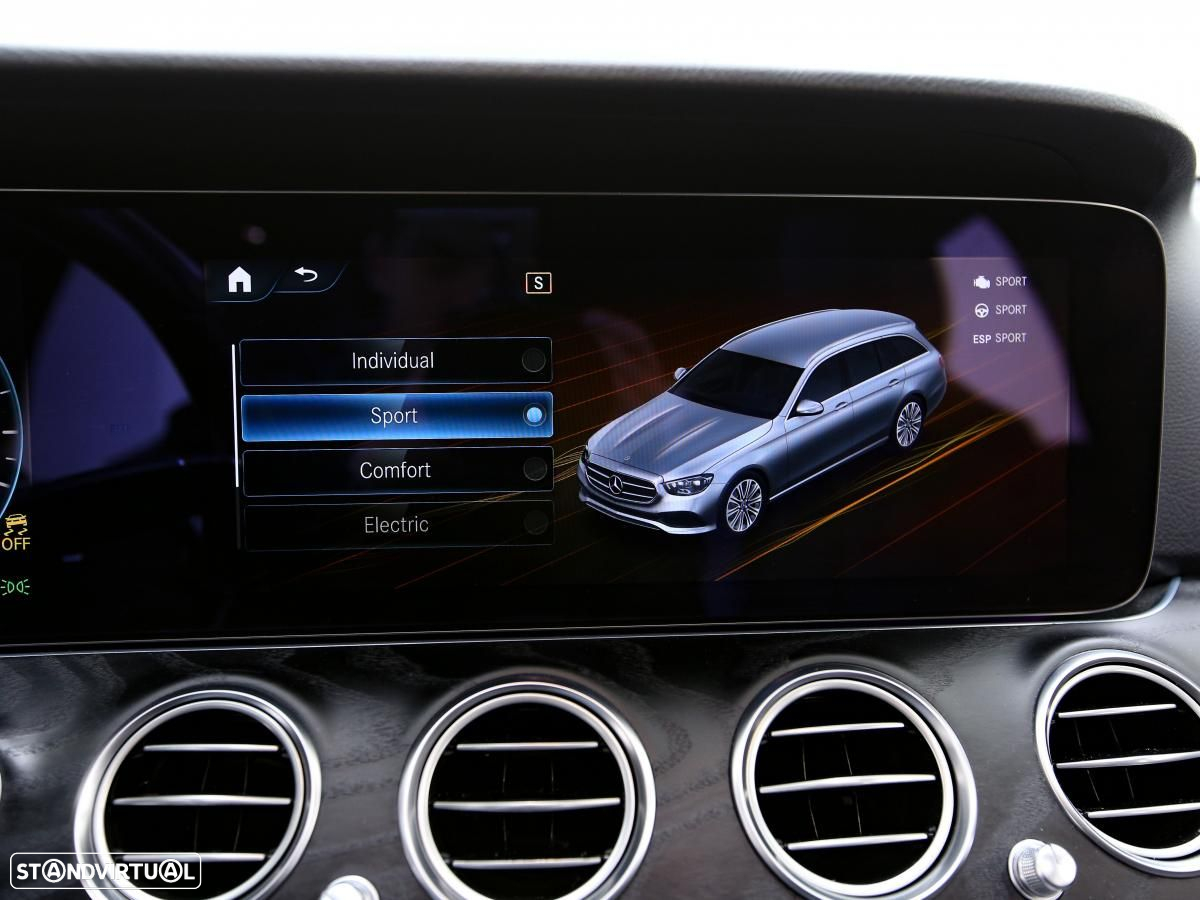 Mercedes-Benz E 300 de AMG Line 4Matic - 32