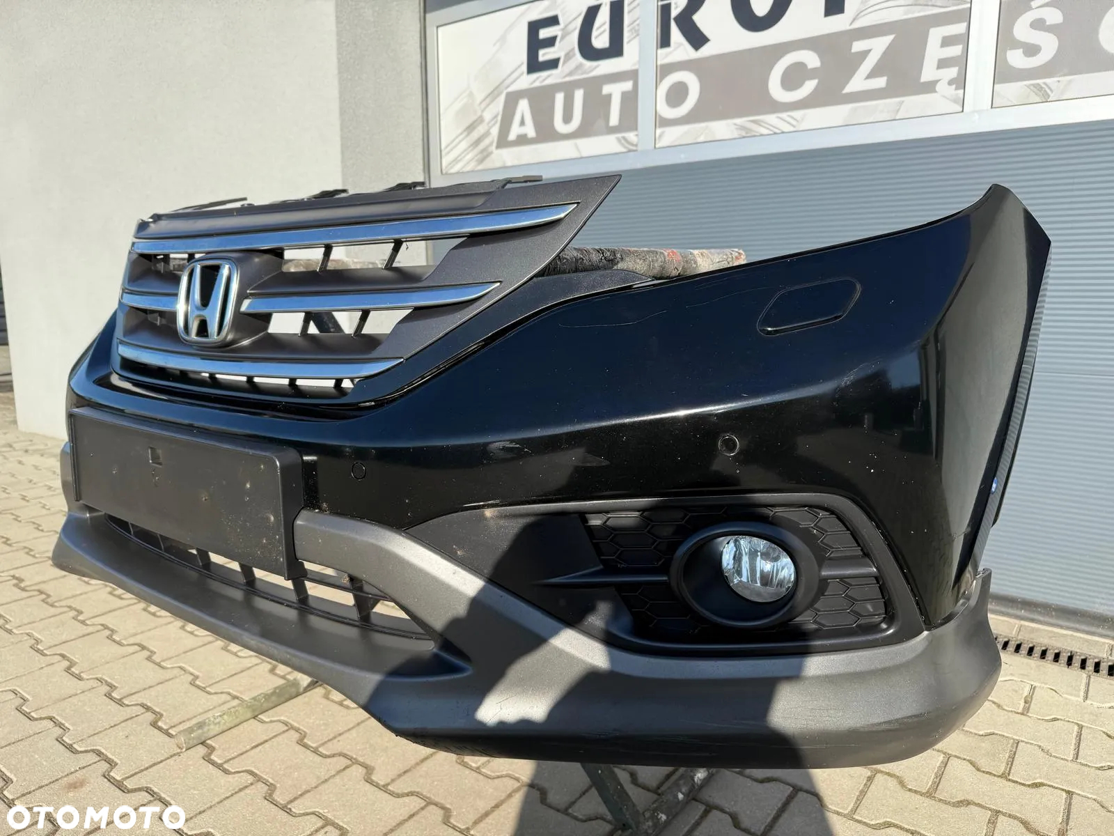 HONDA CR-V IV 12-15 ZDERZAK PRZÓD KOMPLETNY KOLOR NH731P - 7
