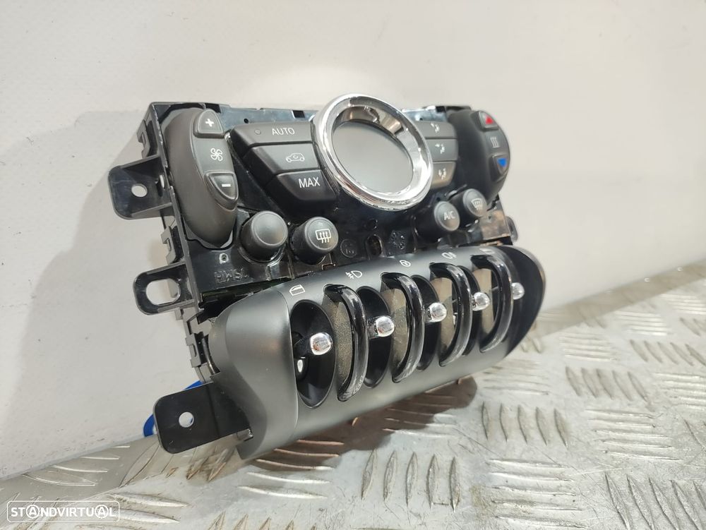 Display Sofagem Climatronic Original BMW Mini Cooper S R56 3457343 - 5