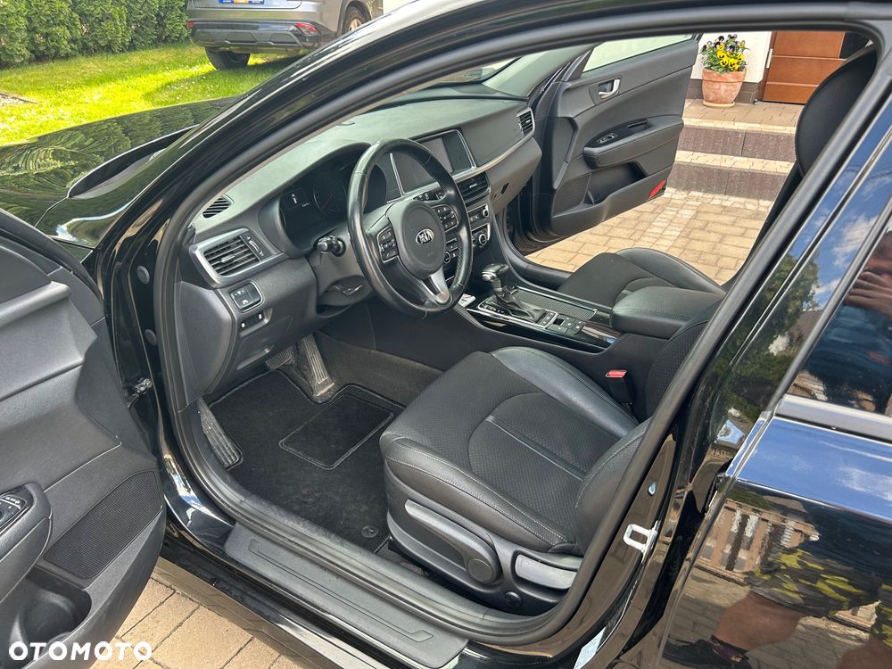 Kia Optima 1.7 CRDI L DCT - 6