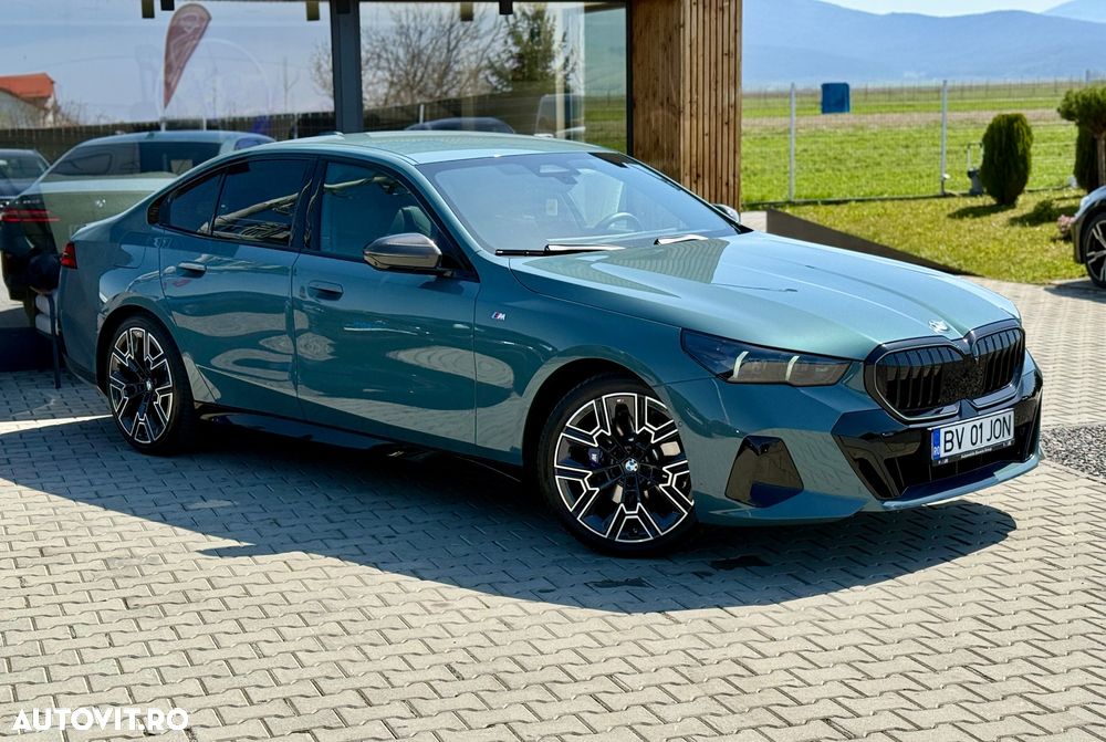 BMW Seria 5 520i Aut. - 12