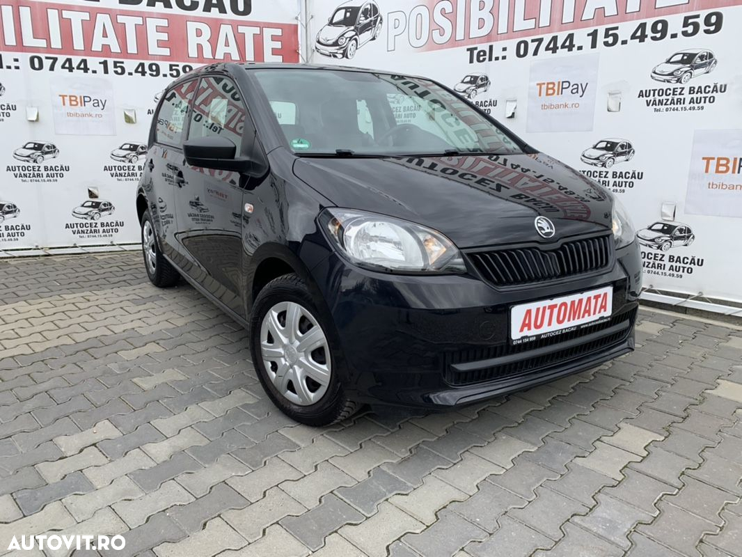 Skoda Citigo 1.0 MPI Automatik Active - 9
