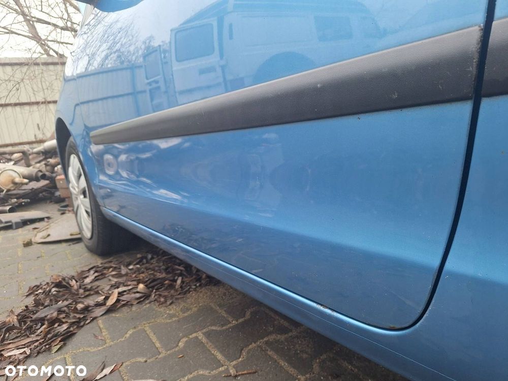 DRZWI GOŁE LEWY PRZÓD VOLKSWAGEN POLO IV LIFT HB 3D 05-09r - 7