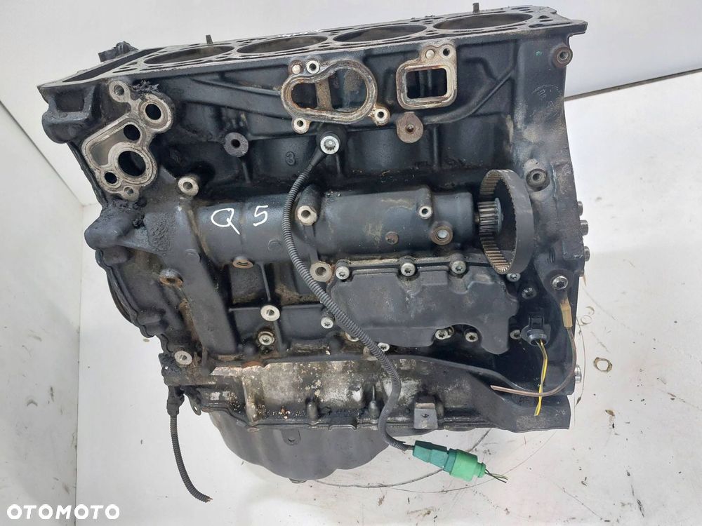 audi a4 b8 a5 a6 q5 skoda superb 2 ii 1.8 tsi cda silnik blok wał tłoki - 4