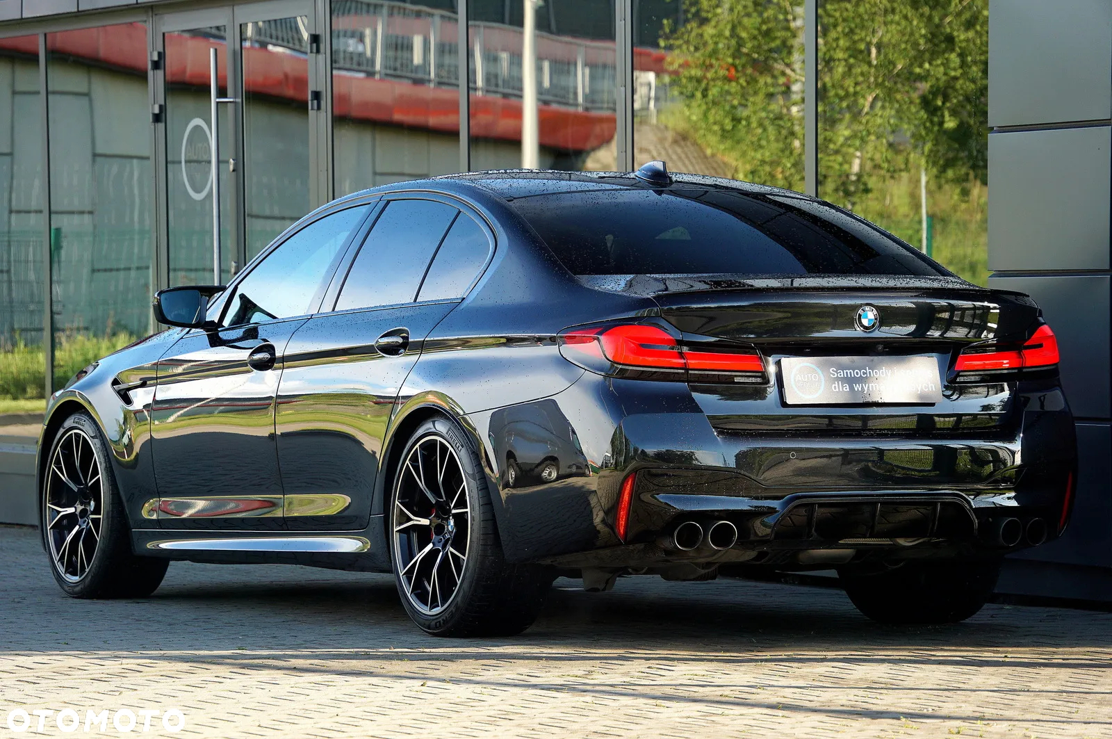 BMW M5 Competition - 4