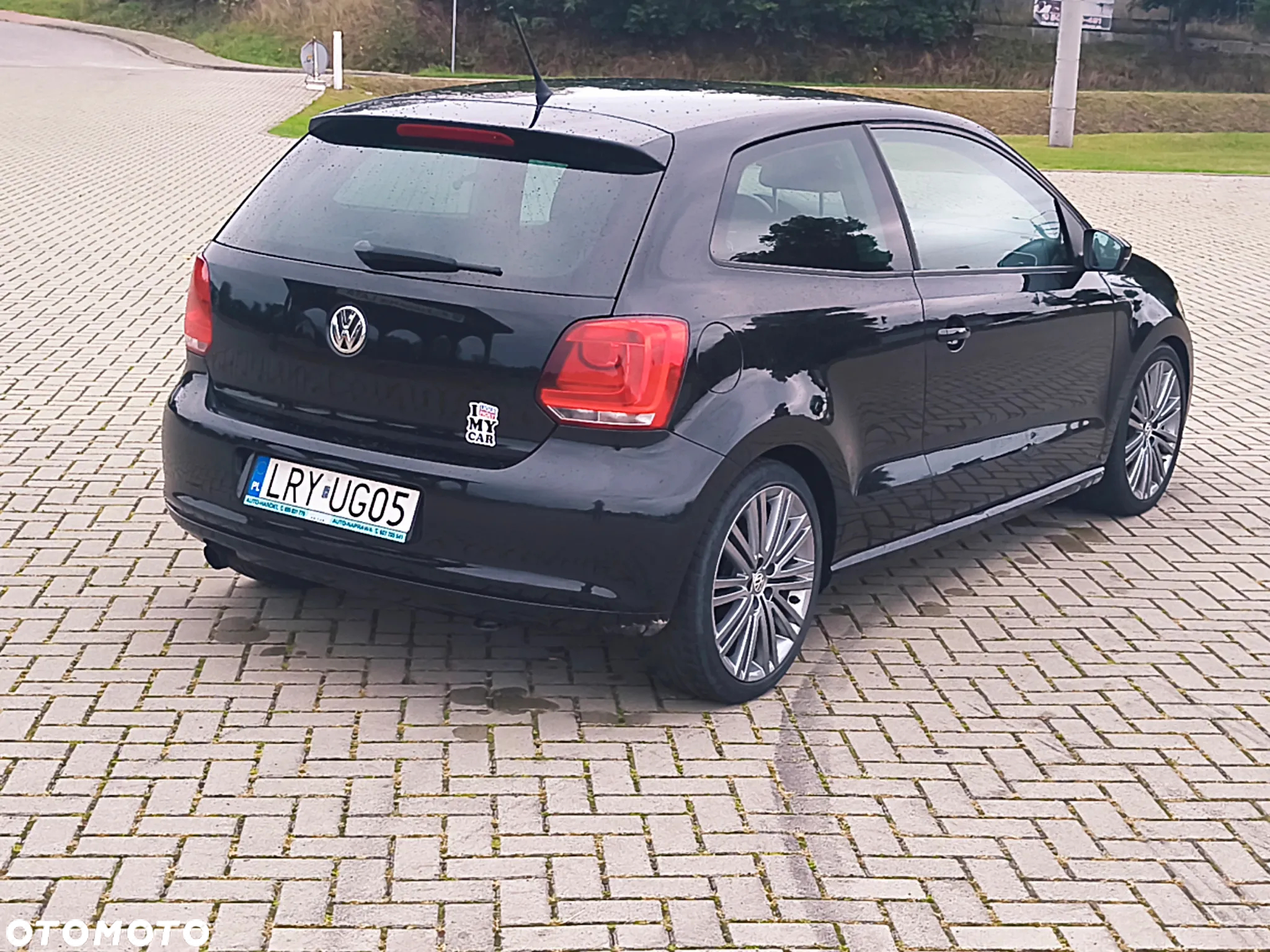 Volkswagen Polo 1.4 Black/Silver Edition - 8