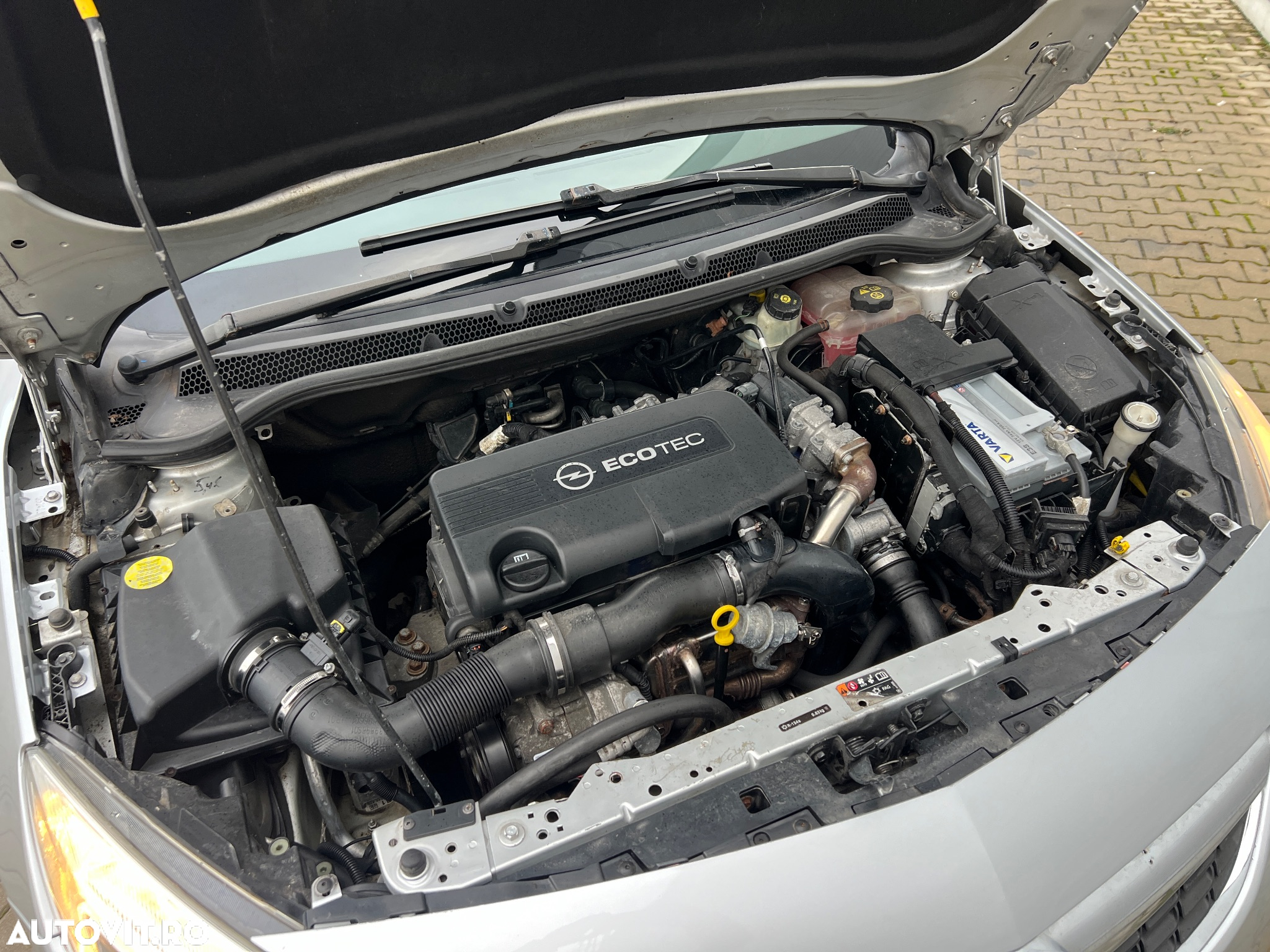 Opel Astra 1.7 CDTI DPF Sports Tourer Exklusiv - 14