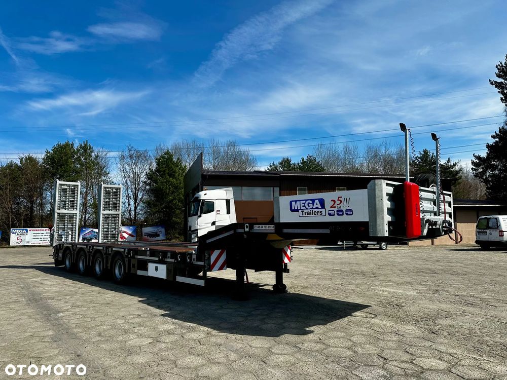 Inny 4 OSIOWA NISKOPODWOZIOWA ROZCIĄGANA Z OSIAMI SAF HOLLAND - 18