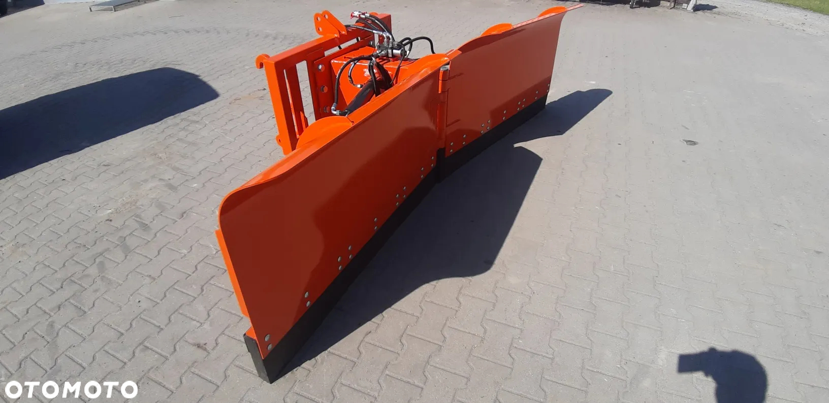 Pług do śniegu składany hydraulicznie - 14