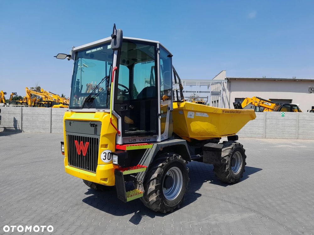 Wacker Neuson DV60 6 TON OBROTOWE - 4