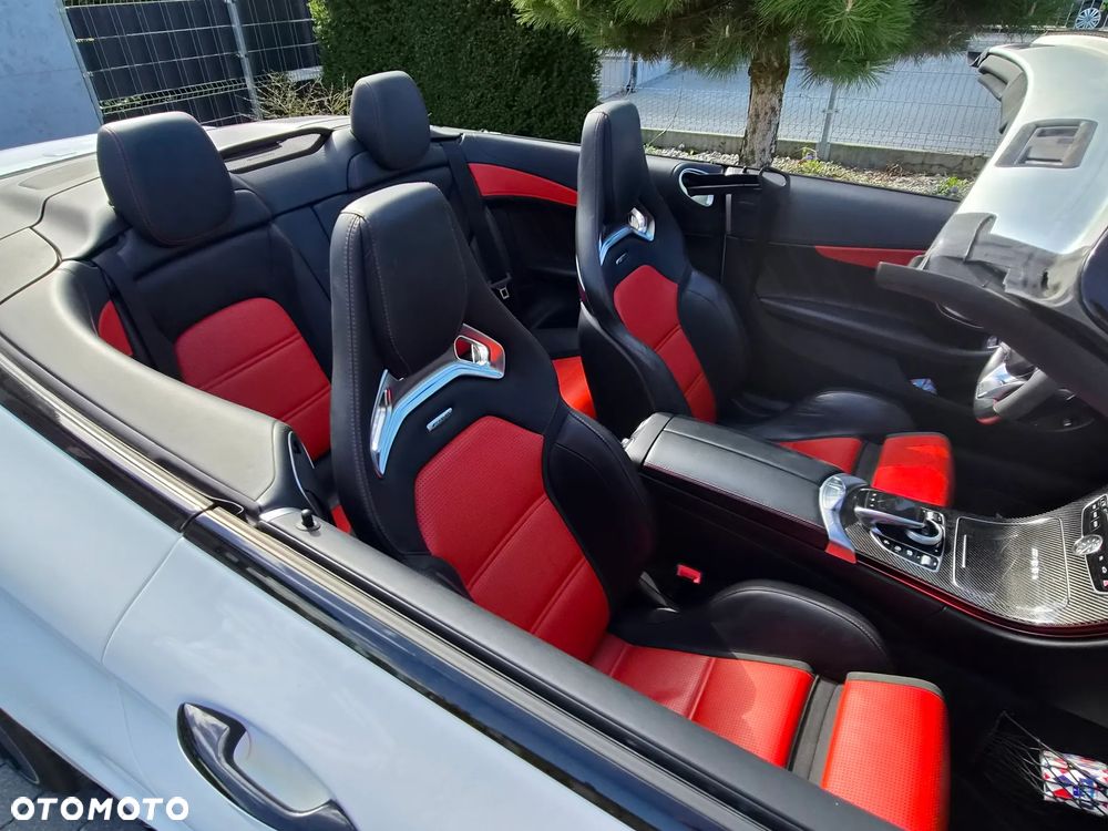 Mercedes-Benz Klasa C AMG 63 S AMG Speedshift 7G-MCT - 7