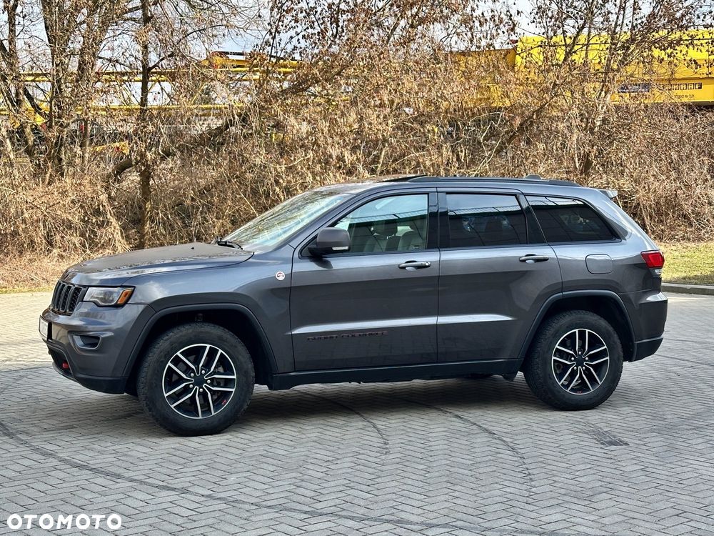 Jeep Grand Cherokee 3.6 V6 Trailhawk - 9