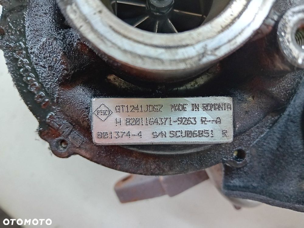 TURBINA MERCEDES-BENZ CITAN 1.5 109 CDI H8201164371-9263R - 8