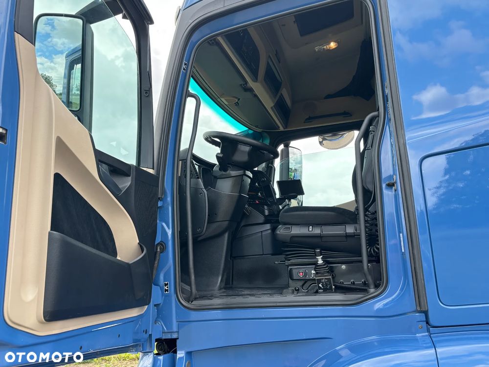 Mercedes-Benz ACTROS 1843 hydraulika do wywrotu, oryginalnie bez retardera, z Niemiec - 14