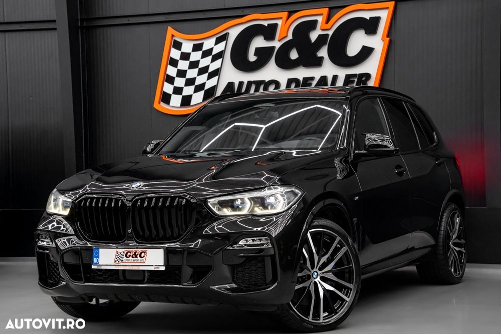 BMW X5 M M50d - 1