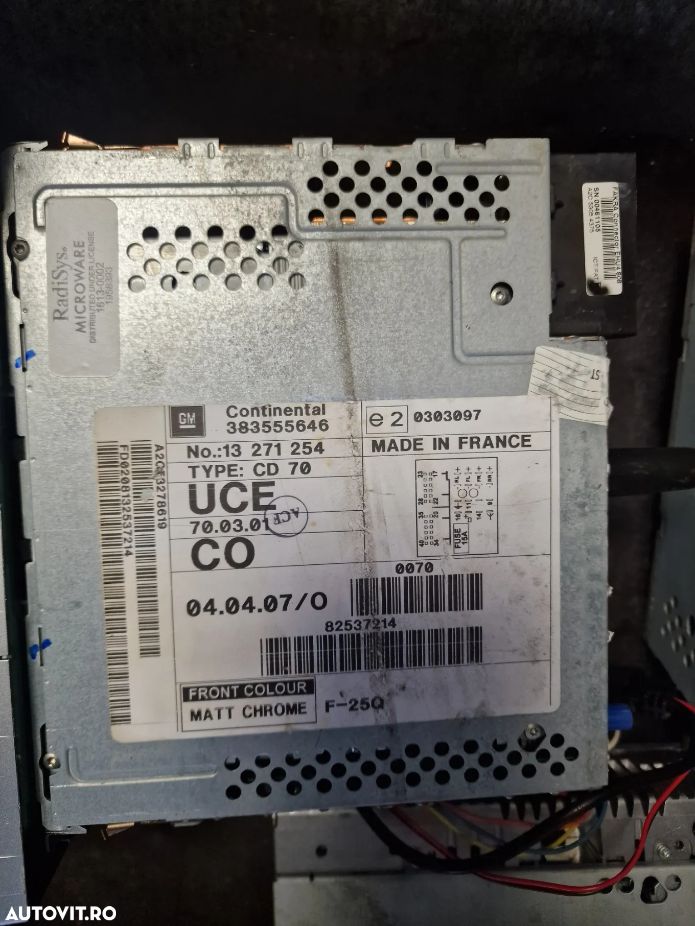 Kit Navigatie  Opel Zafira b,Astra h - 2
