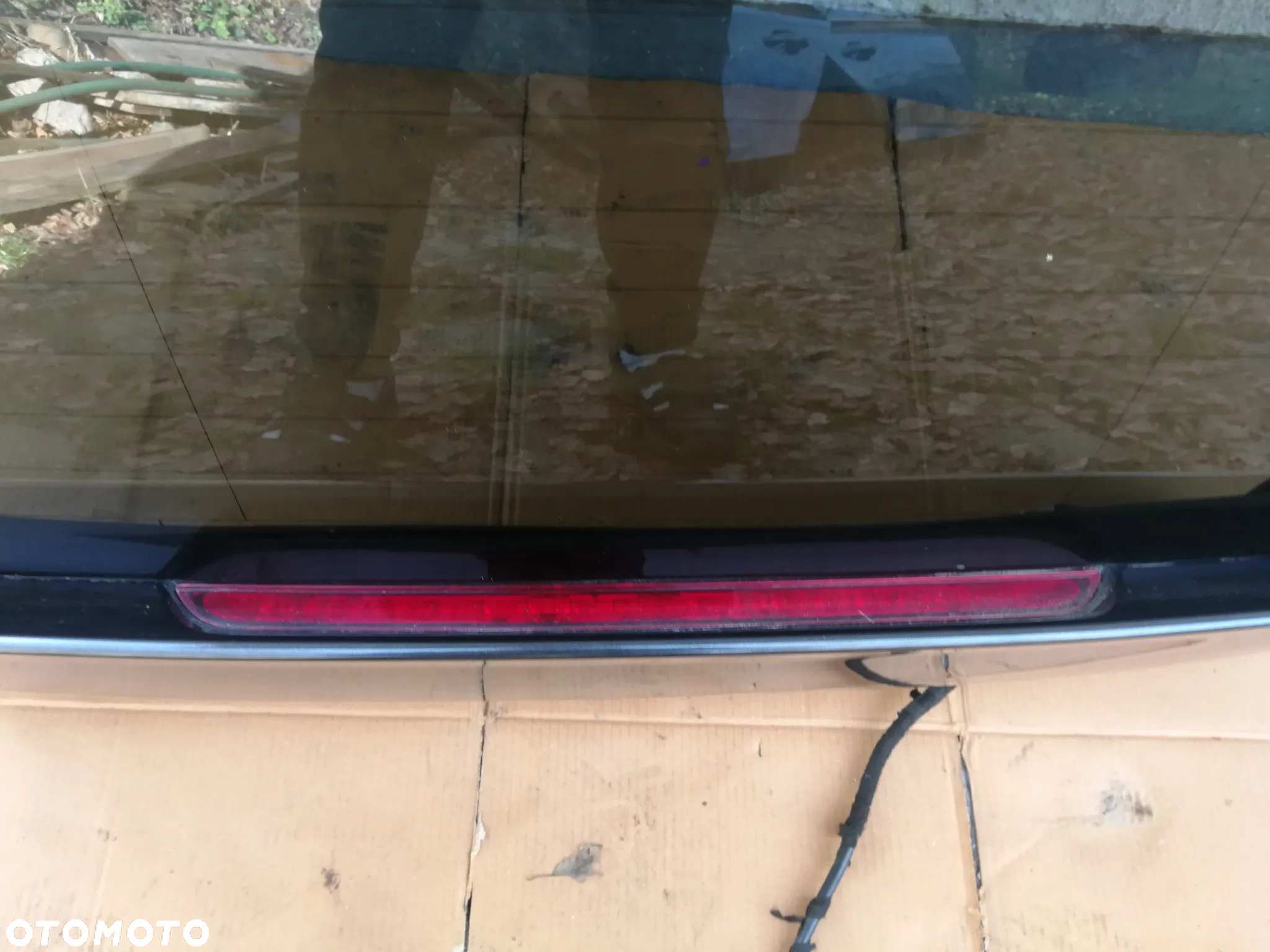 Klapa tył Audi A4 B8 kombi S-line LŻ7L - 13