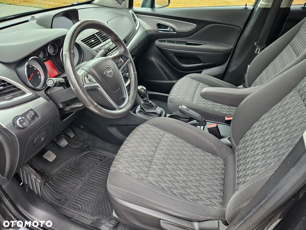 Opel Mokka X 1.4 (ecoFLEX) Start/Stop 4x4 Edition - 9