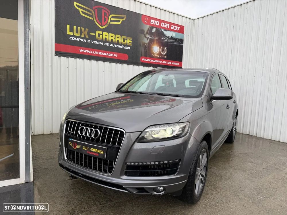 Audi Q7 3.0 V6 TDi Clean D.qua.Tiptronic - 3