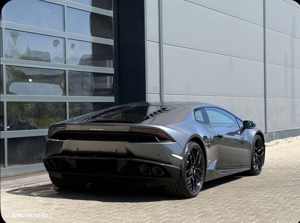 Lamborghini Huracán LP 610-4 - 7