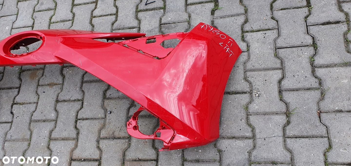 TOYOTA AYGO II LIFT ZDERZAK PRZÓD PRZEDNI - 2