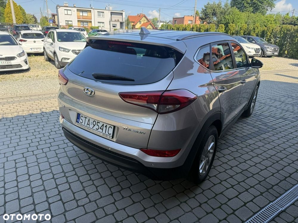 Hyundai Tucson blue 1.7 CRDi 2WD Passion - 7