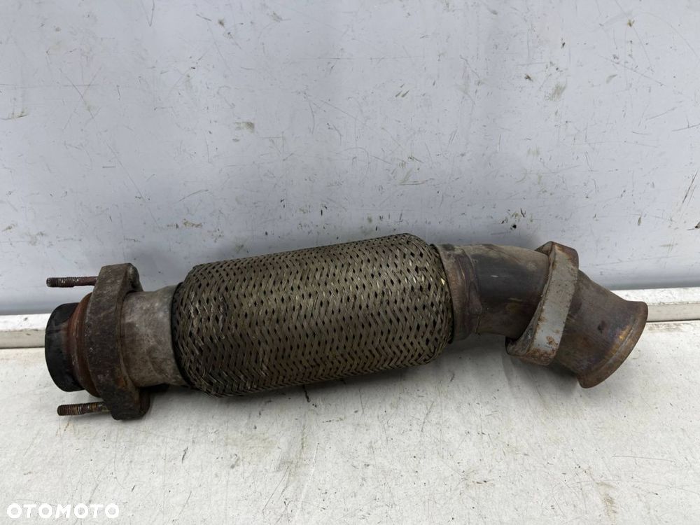 Wydech BMW X5 E53 99-03r. 3.0d M57 łącznik siatka elastyczna zlącze wydechu - 4
