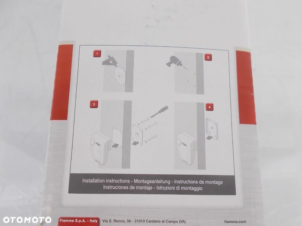 Blokada drzwi kamper THULE inside out lock - 9