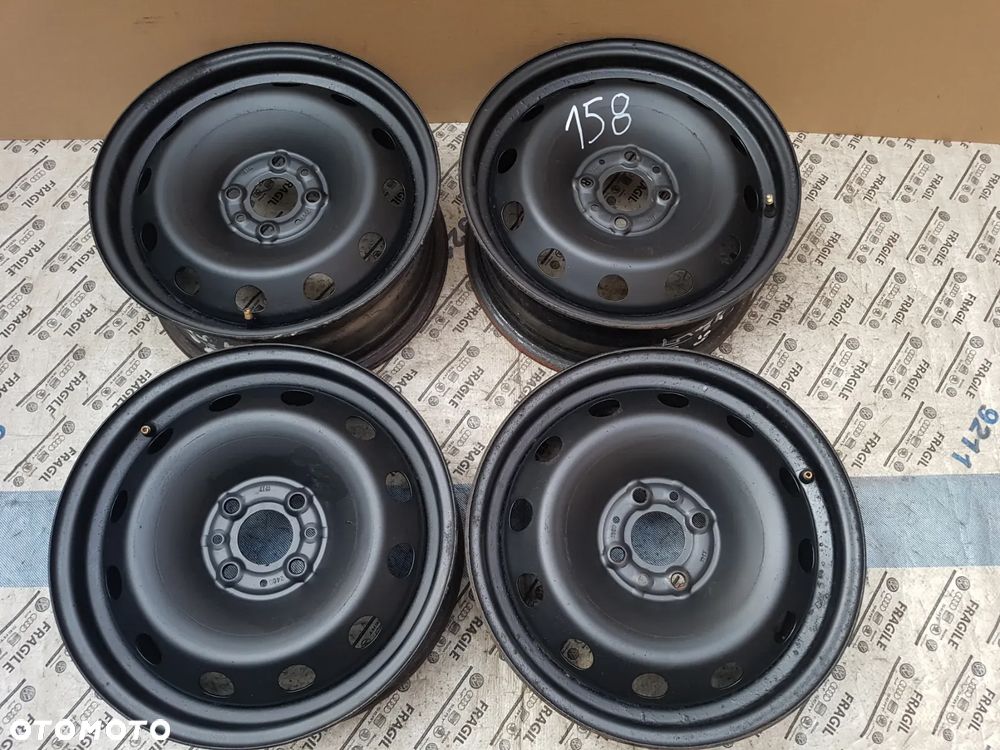 FELGI STALOWE  FIAT 500 PUNTO PANDA  4X98 6JX15 - 2