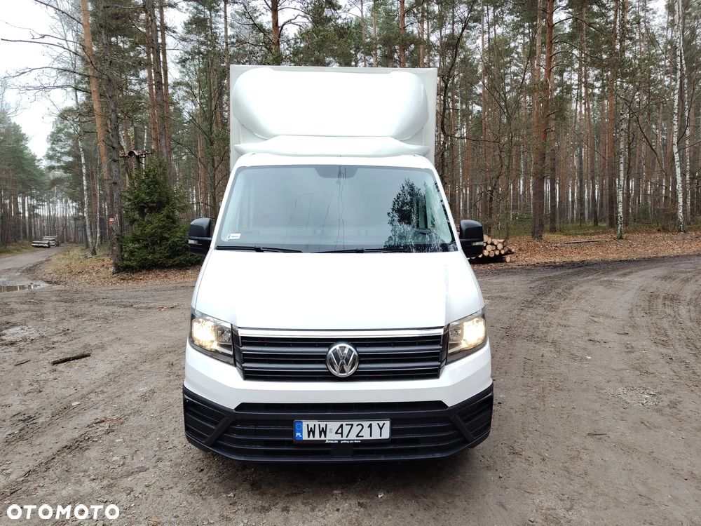 Volkswagen Crafter Skrzynia - 2