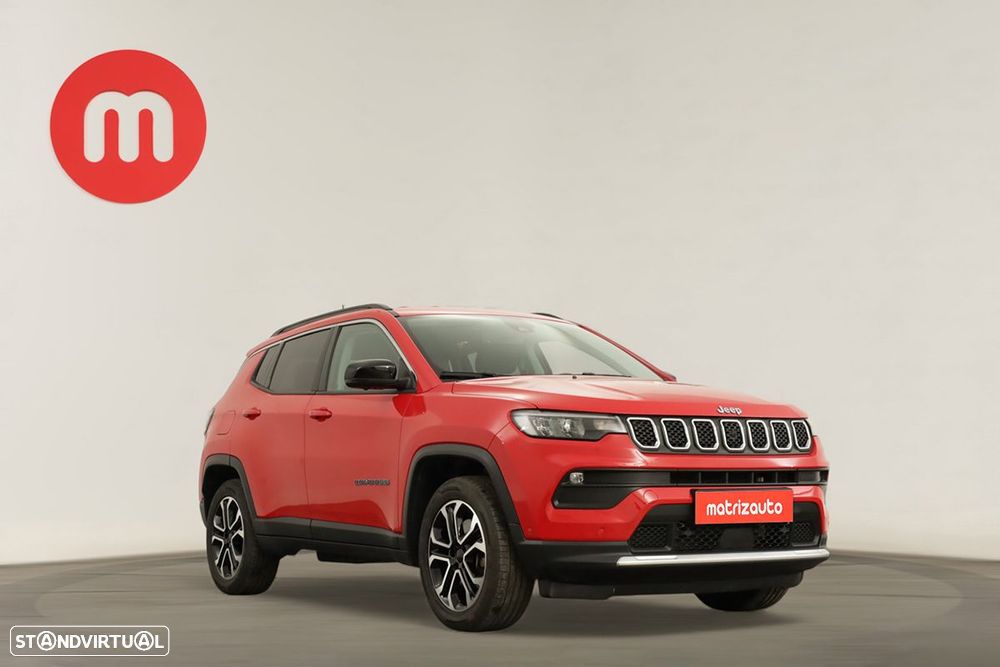 Jeep Compass 1.3 T4 4xe Auto Limited - 1
