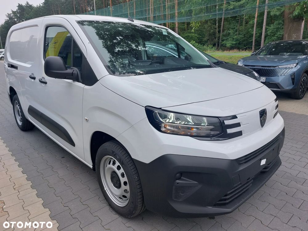 Peugeot PARTNER XL | AUTOMAT 130 KM | 2x DRZWI PRZESUWNE | OD RĘKI - 8